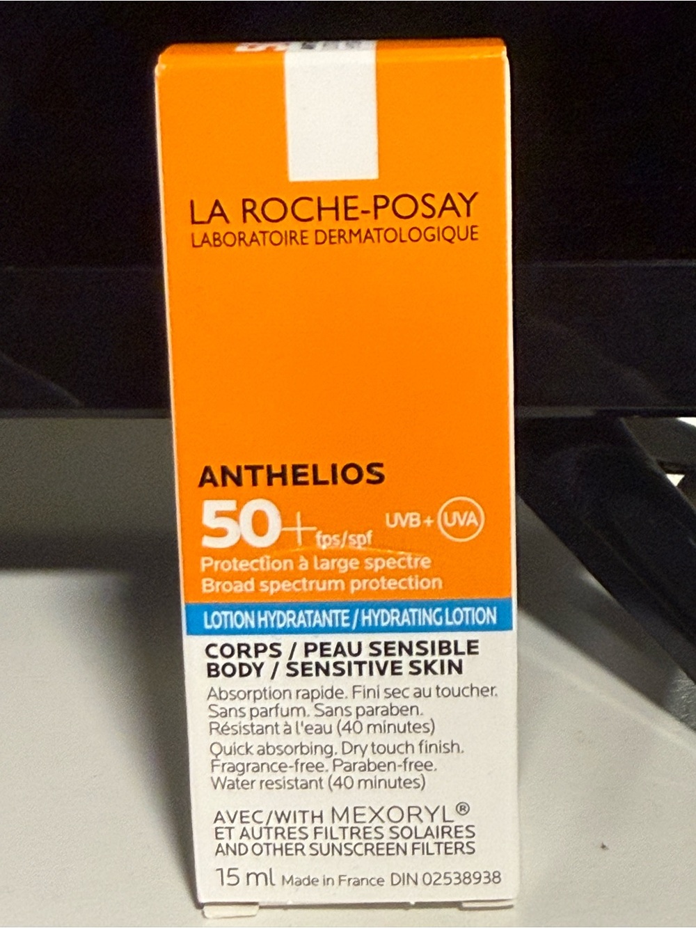 La Roche-Posay Anthelios Hydrating Body Lotion SPF 50+ — Orange